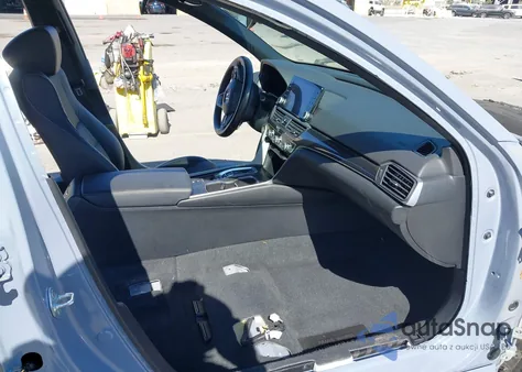 2022 Honda Accord Sport 2.0T from USA, damaged, VIN 1HGCV2F38NA002402